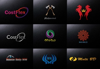 I work with graphic designs. I am a specialist in logo designs