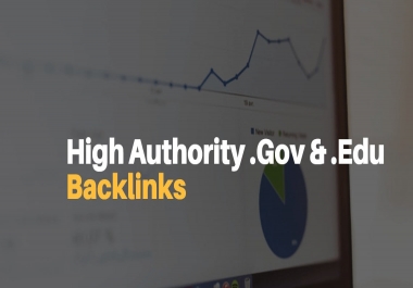 Get Manual 25 Edu and Gov Moz DA50+ Most Trusted Backlinks To Boost Ranking