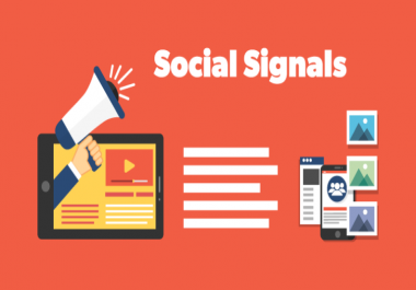 500 HQ PR9-PR10 Social Signals Backlinks Monster Pack from the BEST Social Media website