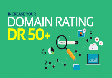 I will do 5 PBN DR 50+ homepage dofollow backlinks