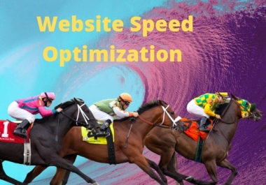 Boost speed up and optimize your word press website that will create more faster