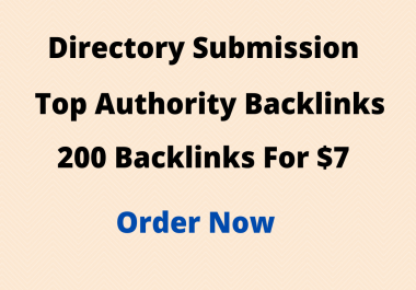 Provide 100 SEO-Friendly Directory Submission
