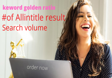 I will kgr keyword research to rank your website in google fast