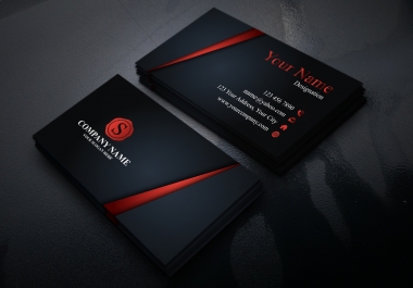 I will do Unique and creative business card design.
