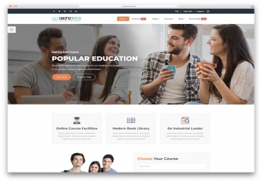 I will fix or create responsive HTML, CSS3, Bootstrap4 website