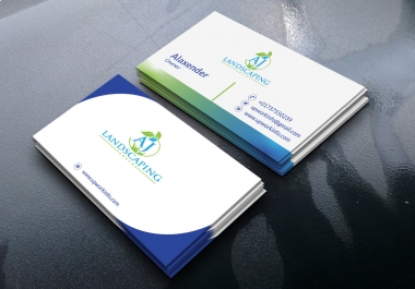 i will make professional stylish business card design