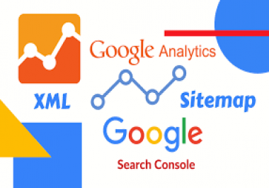 I will setup google analytics,  webmaster,  Bing,  Yandex and creation the site map