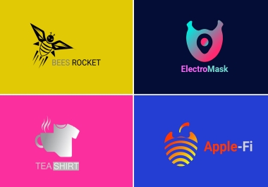 I will do clean modern,  unique logo design in 24 hrs