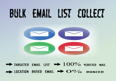 Get 1,000+ Verified Email List for Powerful Email Marketing Success