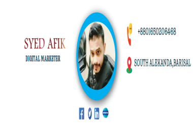 I'll be setting up a professional Email signature