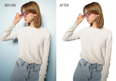 I will remove 3 background perfectly from your image