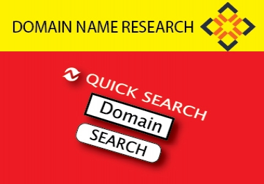 research SEO friendly suitable domain name