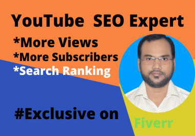 I will do best video SEO to get more organic traffics