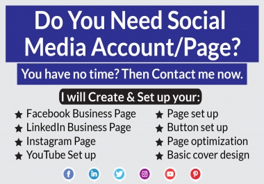 create impressive and seo optimized facebook business page