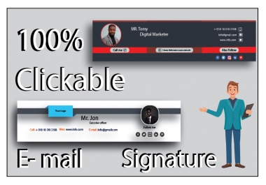 Create Your HTMLEmail Signature by Coding Professionally