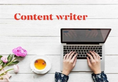 I will write engaging articles for you