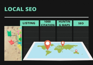 I will do your Local SEO, b2b lead generation