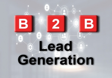B2B leads generations and data mining