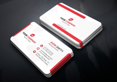 I will design creative professional business card within 12 hours