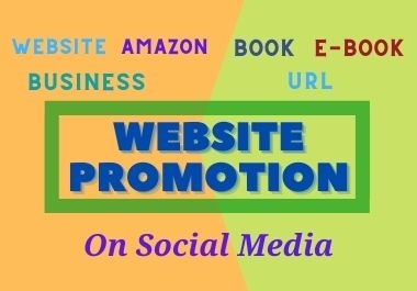 website promotion on 200,000 worldwide audience