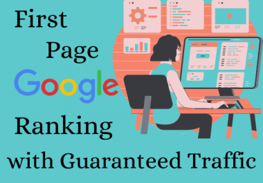 Ensured First Page Ranking on Google