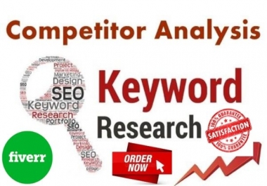 I will do SEO keyword research that ranks your site in google first page