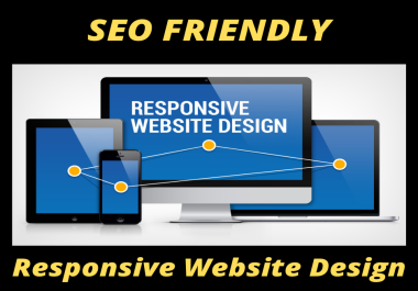 Design SEO Optimized Responsive WordPress Website