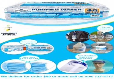 I will design a flyer for you.