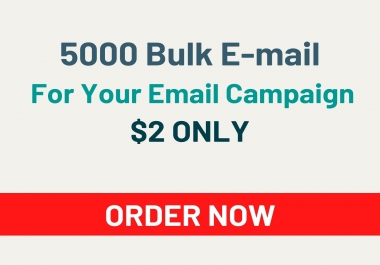 I Will Collect 5000 VERIFIED Bulk Email For You