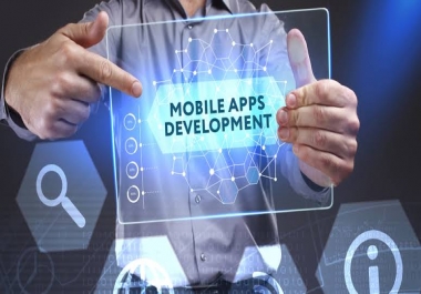 I will be your mobile app developer building mobile app do mobile app development for Android and iO