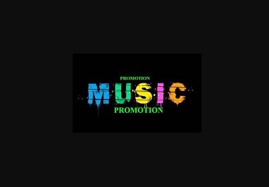 I will do organic music promotion to target audience