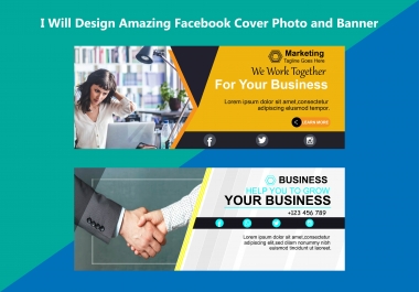 I Will Design Amazing Facebook Cover Photo And Banner