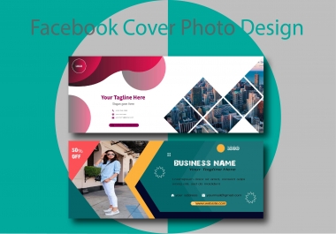 I will design attractive and amazing fb cover image