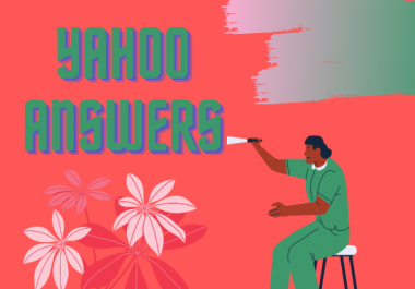 I will Provide 10 high quality Yahoo Answer for your targeted traffic