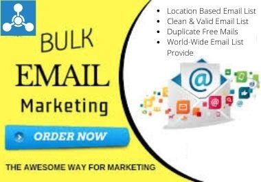 I Will Collect Niche Targeted Bulk Email List