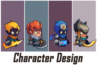 Design character,  MASCOT cartoon & concpet art