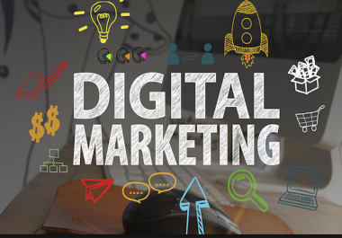 I will provide you best digital marketing and seo services