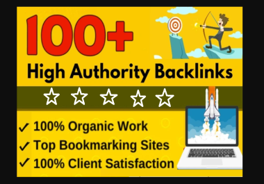 Super Fast Social bookmarking on 100 high PR site for All type of website
