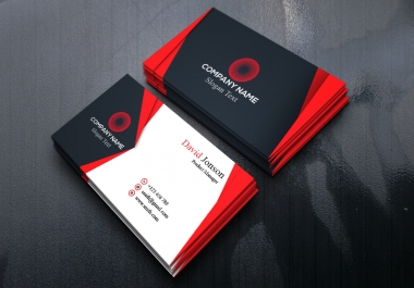 I Will Design Professional Business Card Design