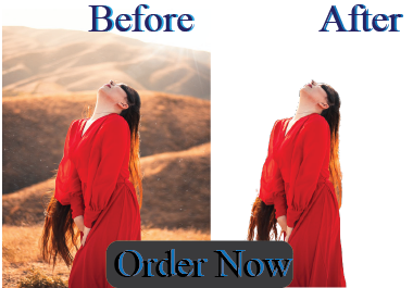 I will remove background from 10 images professionally.