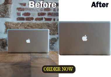 I well professionally remove background from 10 image