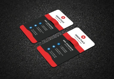 I will create stunning,  luxury & unique business cards and stationary