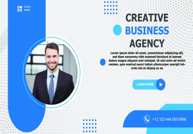 I will do professional banner template banner design for you within short times