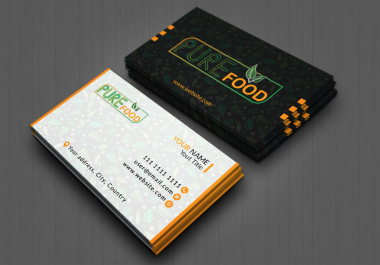 Get an outstanding business card for you