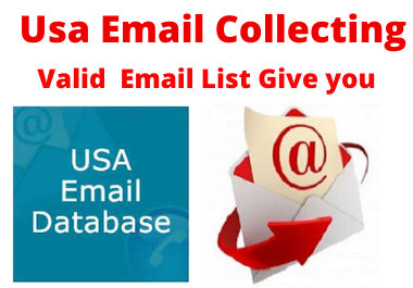 I will be your 5k usa email list for marketing increase your business