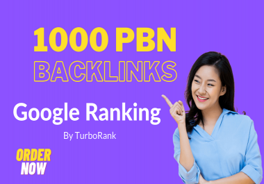 1000 PBN Backlinks MANUALLY from HIGH DA PA
