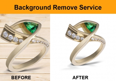 I will remove background of any 5 images