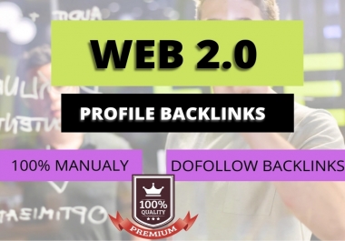 I will create 50+ Web 2.0 dofollow profile backlinks