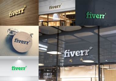 I will do logo mockup,  web page mockup,  tshirt mockup