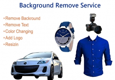 I will do product background removal